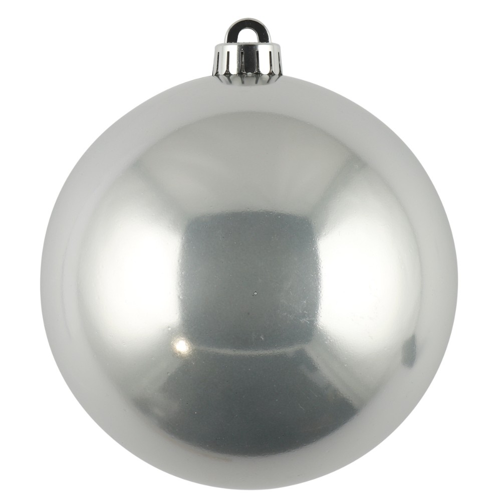 Шар елочный "212433", 15 см, пластик, ассорти, 3шт/уп. - 2