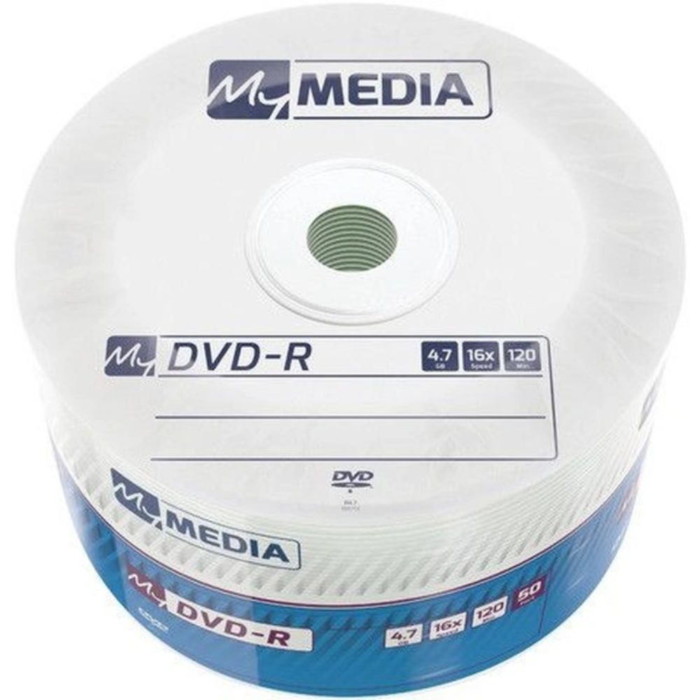 Диск DVD-R MyMedia, 4.7Gb
