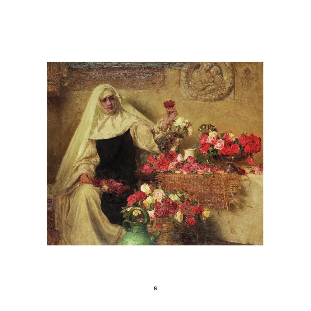 Книга "Цветы в искусстве. Воспевание красоты" - 7