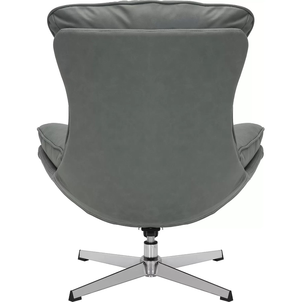 Кресло мягкое EVERPROF Mango, ткань, серый - 4