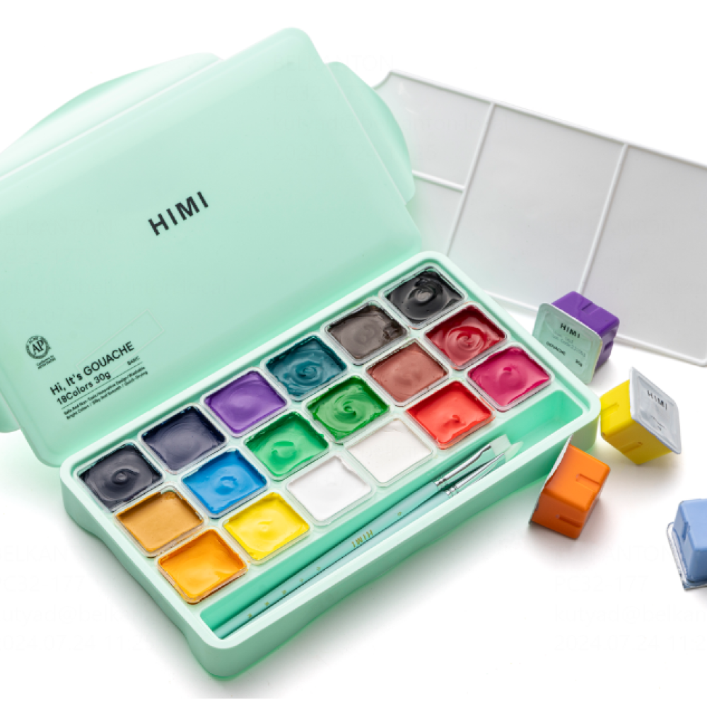 Краски гуашевые "Himi Jelly Cup. New vision"