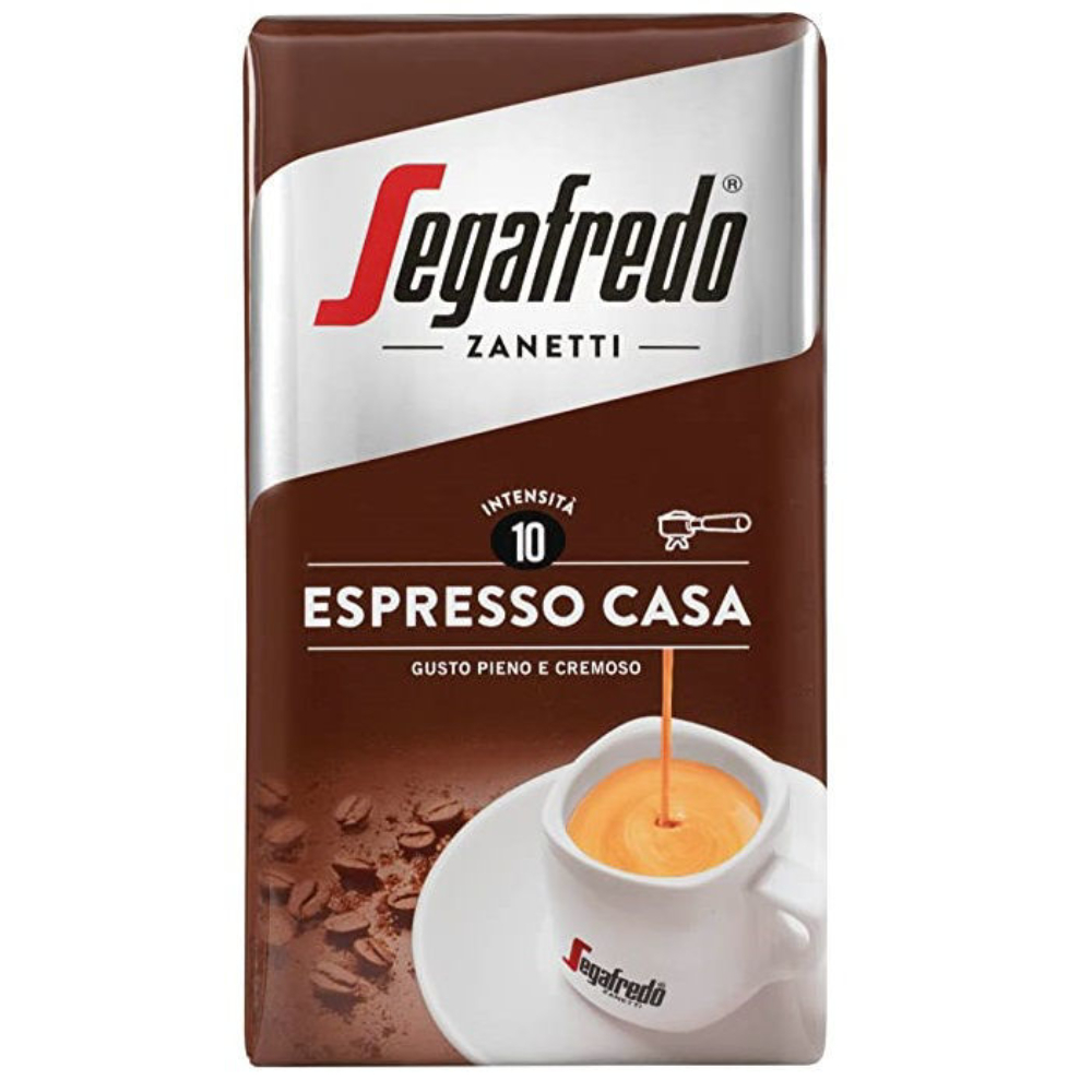 Кофе "Segafredo" Espresso Casa, молотый, 250 г