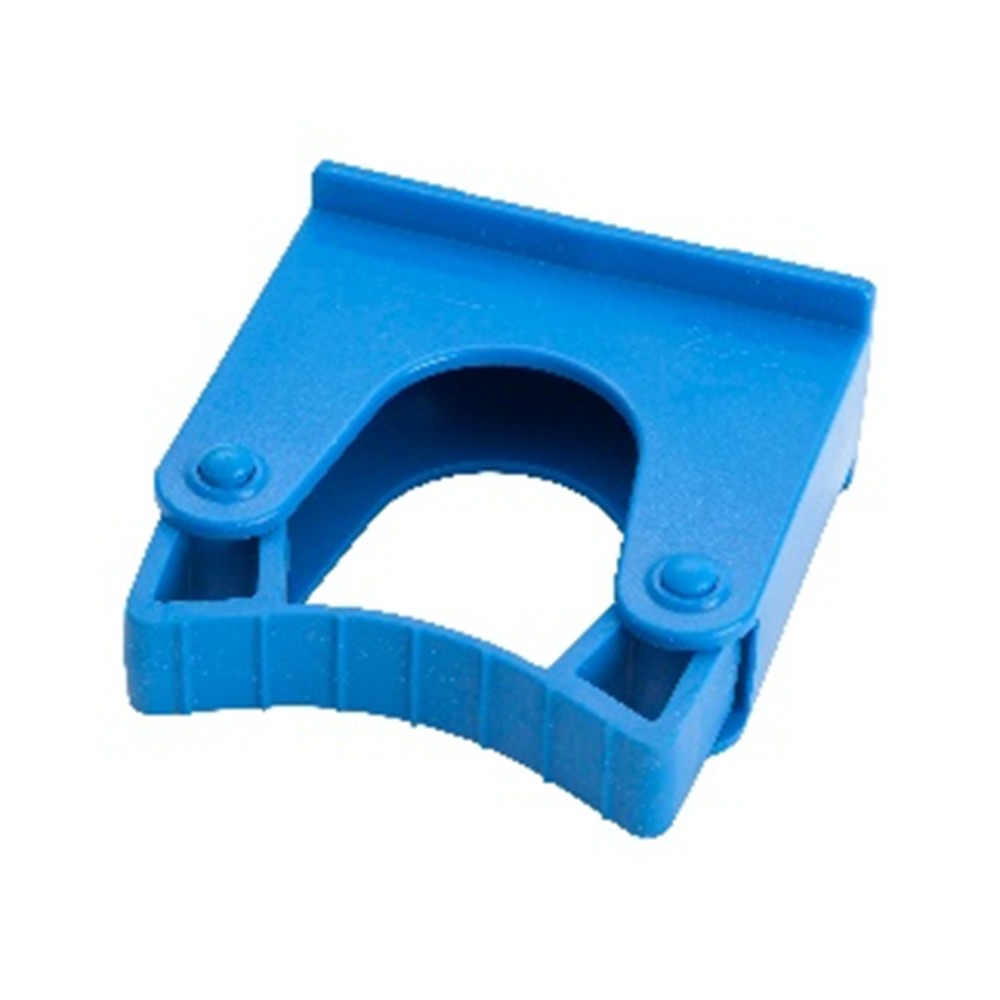 Зажим резиновый к настенному креплению