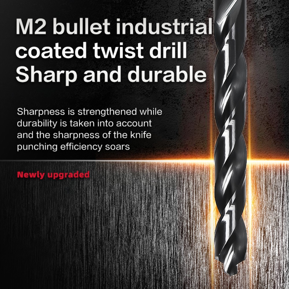 Сверло по металлу Deli RS EDH-MHZ110-E4, 11.0 мм, DIN 338, HSS-TiN - 6