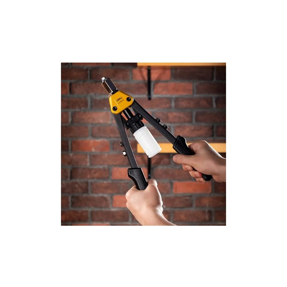 Заклепочник двуручный Deli YS EDL236913 330 мм, 2.4- 6.4 мм, -30% - 2