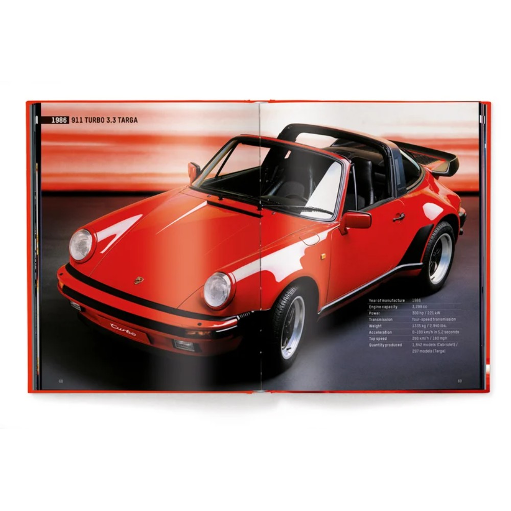 Книга на английском языке "The Porsche 911 Book" HB  - 2