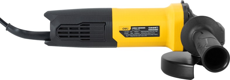 Угловая шлифмашина Deli YS EDL-JM125-E2 750 Вт, 125 мм - 3