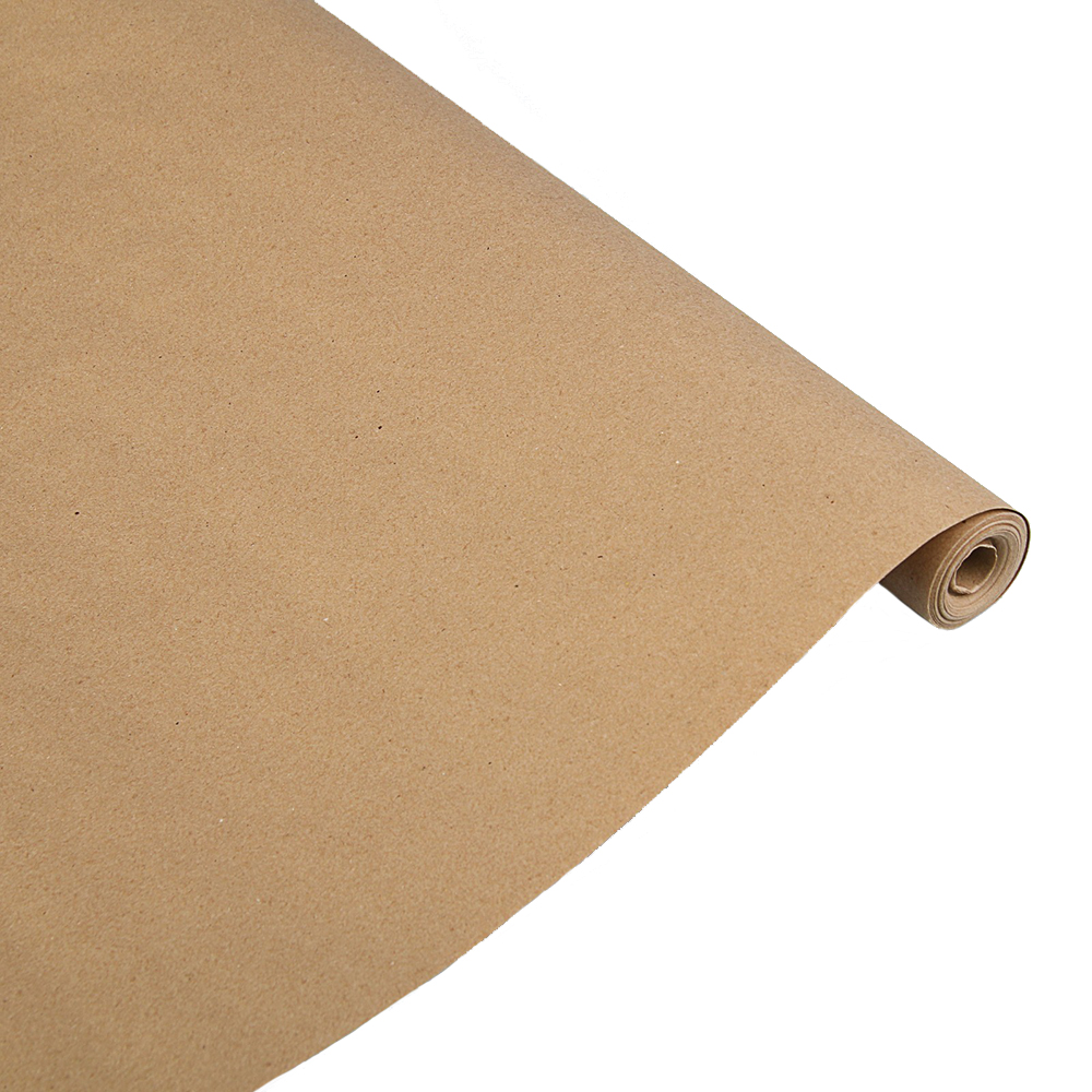 Бумага декоративная в рулоне "Крафт"