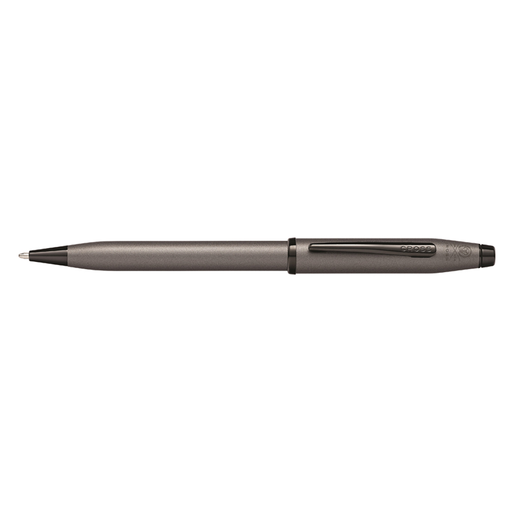 Ручка шариковая "Century II Gunmetal Gray", 0.7 мм, металл, серый, стерж. черный, подарочная упаковка