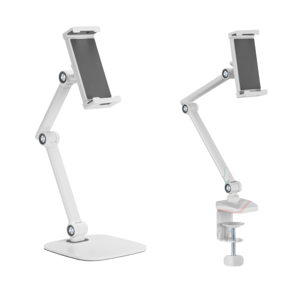 Крепление для планшета (смартфона) Tablet Stand, белый матовый - 6