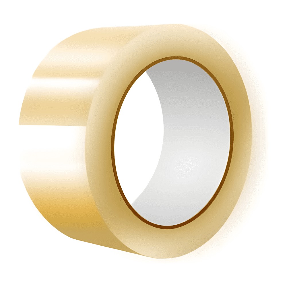 Клейк. лента упаковочная 48 мм*66 м, 45 мкм, прозрачная