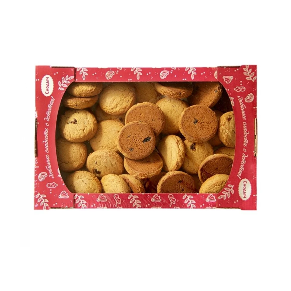 Печенье овсяное "Слодыч"