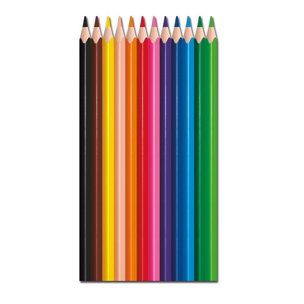 Цветные карандаши Maped "Color Peps Strong", 12 цветов - 2