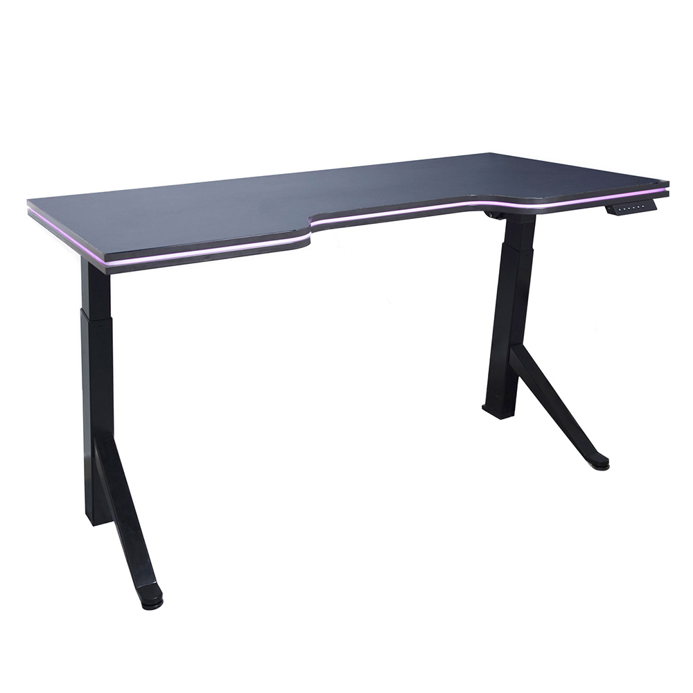 Стол подъемный Fit-Focus FTF-E Winner, столешница ДСП с подсветкой, 46 мм.