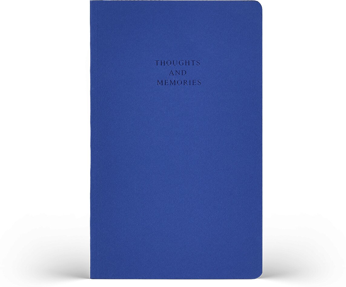 Блокнот "Essential cobalt", А5, синий - 2