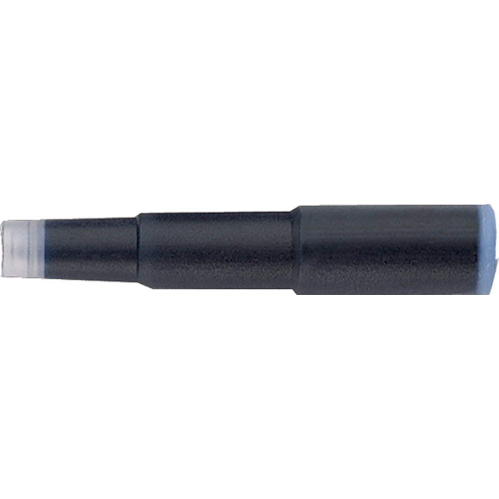 Картридж для перьевой ручки "Cross", 42 мм, сине-черный - 2