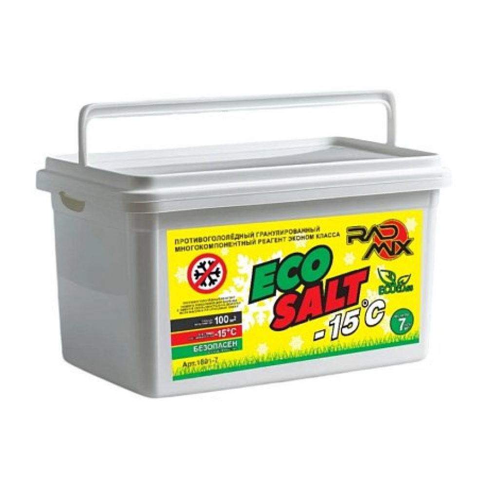 Противогололёдный материал "ПГМ РАДМИКС Экосол", ведро
