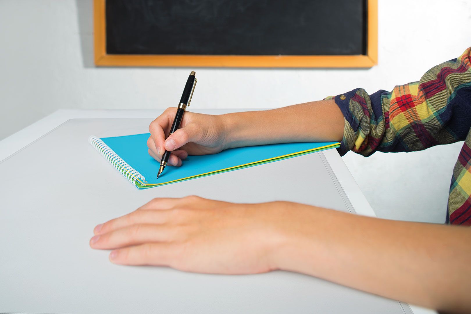 Бювар прозрачный "Duraglas", 40x53 см, прозрачный - 7