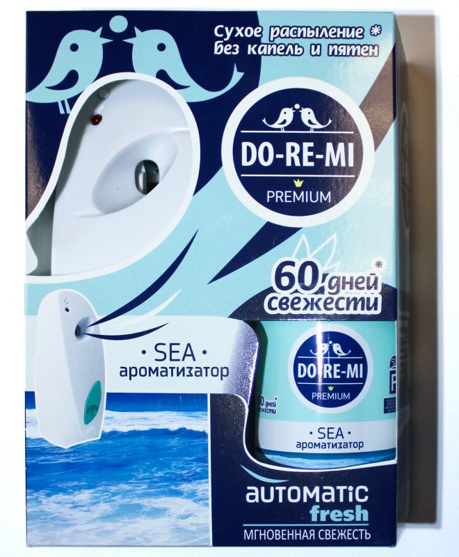 Освежитель воздуха "До-Ре-Ми Премиум"