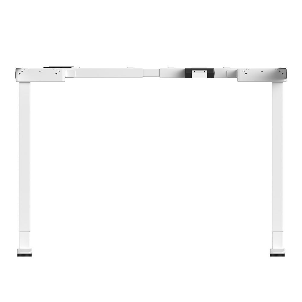 Стол с электроприводом WellDesk Prime 1300x675х18 белый/дуб санта-фе винтаж (9191462+9178196) - 6