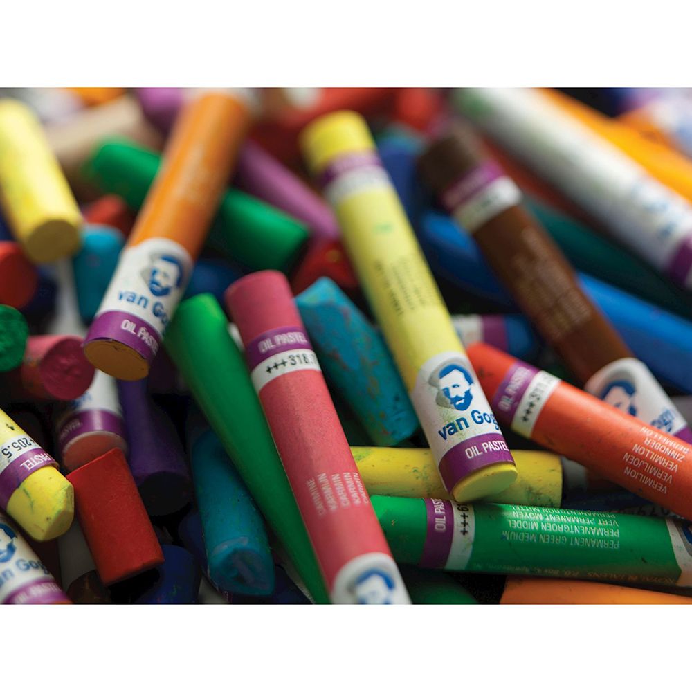 Пастель масляная "Van Gogh", 200.5 желтый - 3