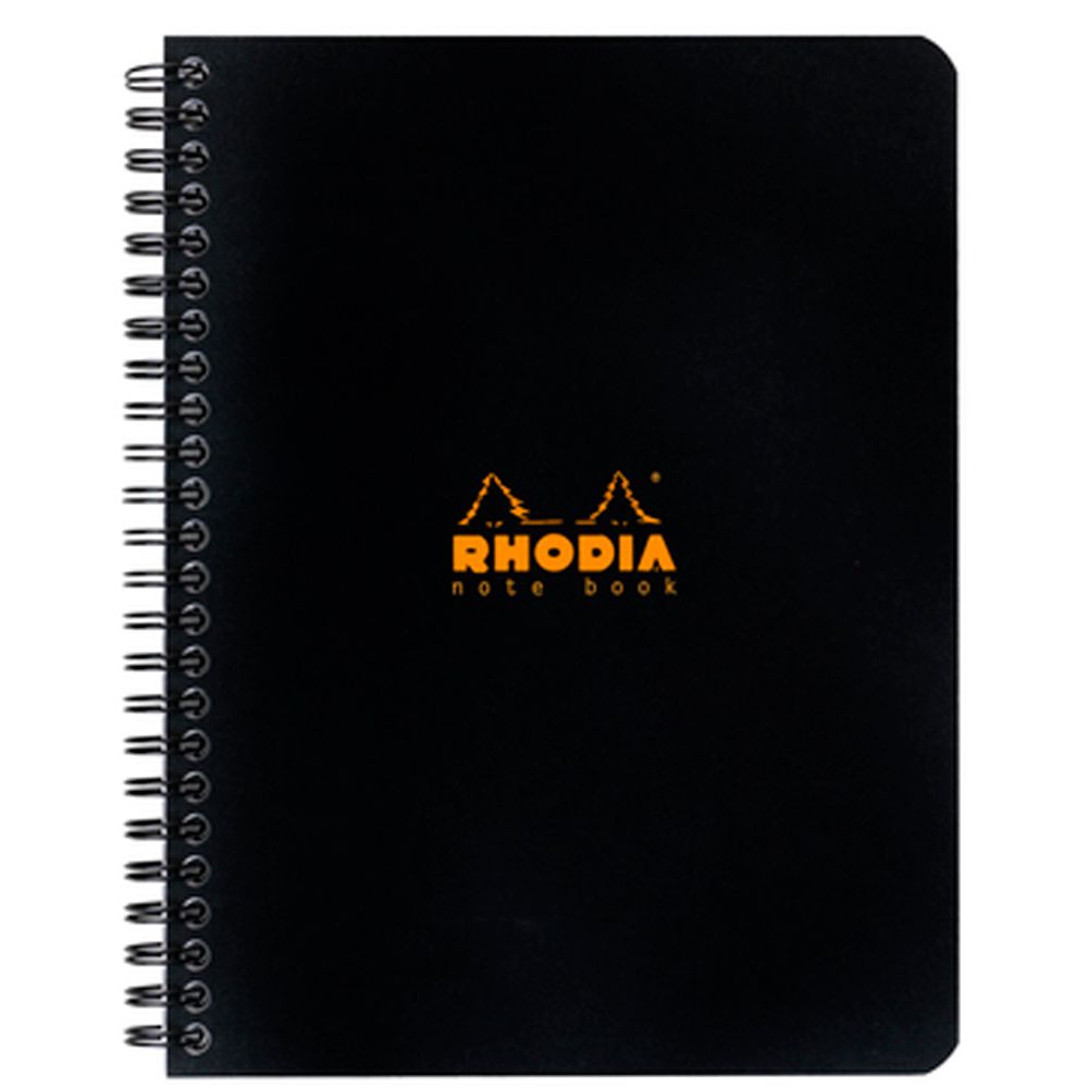 Блокнот "Rhodia" на спирали