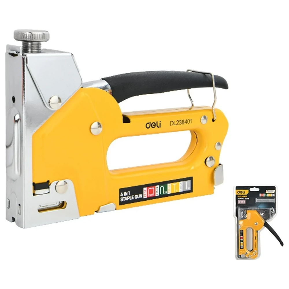 Степлер скобозабивной Deli EDL238401