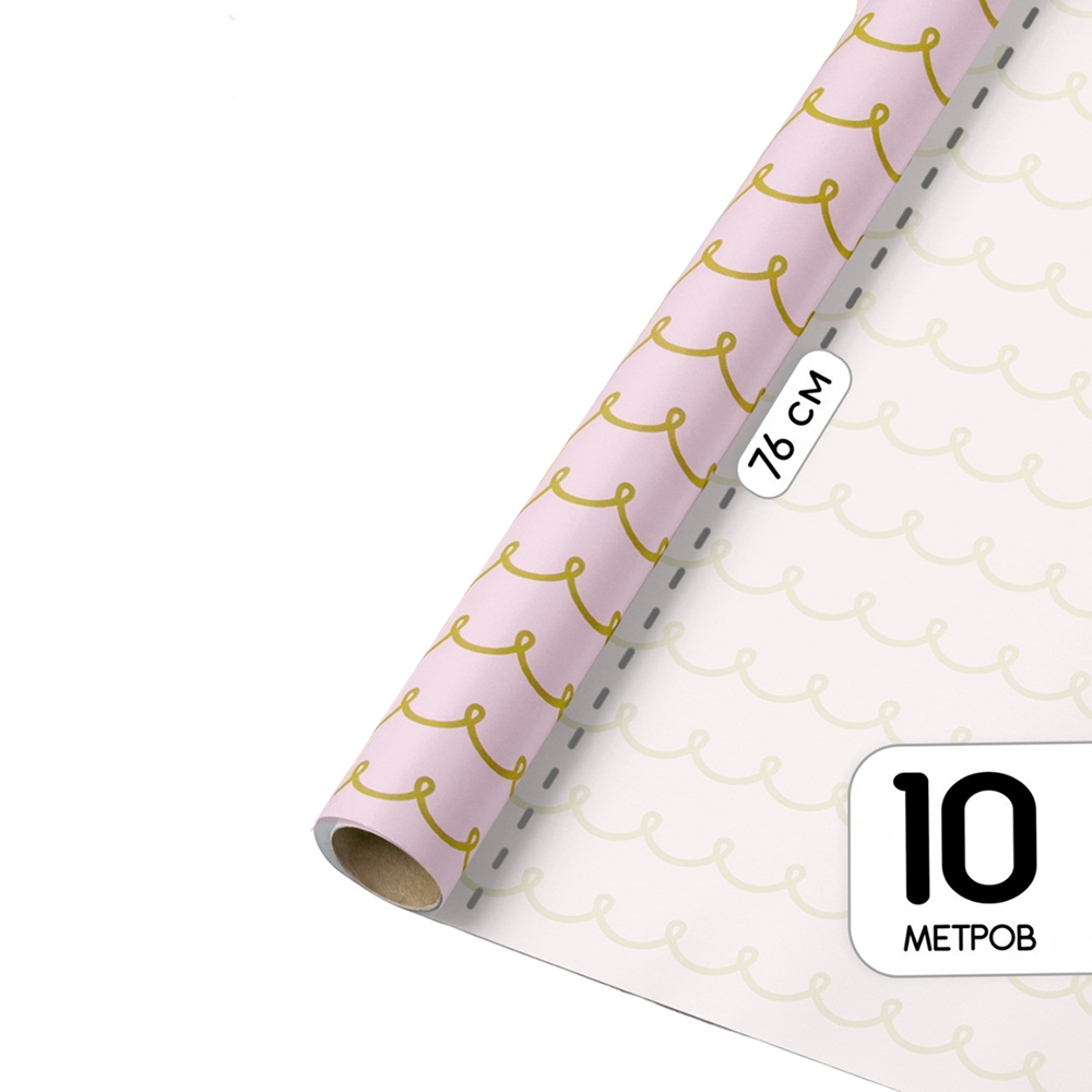 Бумага декоративная в рулоне "Пакетико 007"