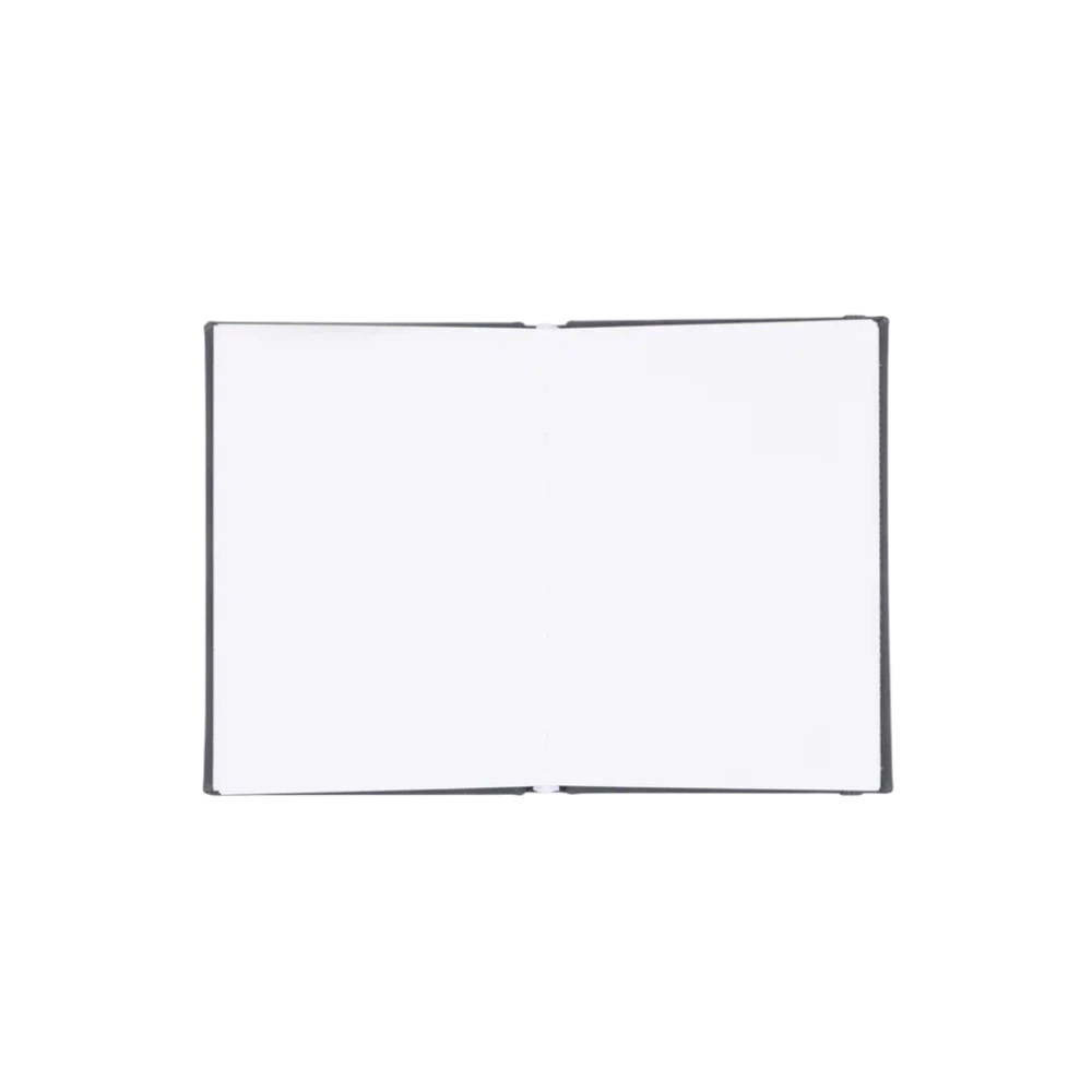Скетчбук для графики "GrafArt white", 40 листов, А6, 160 г/м2, серый - 2