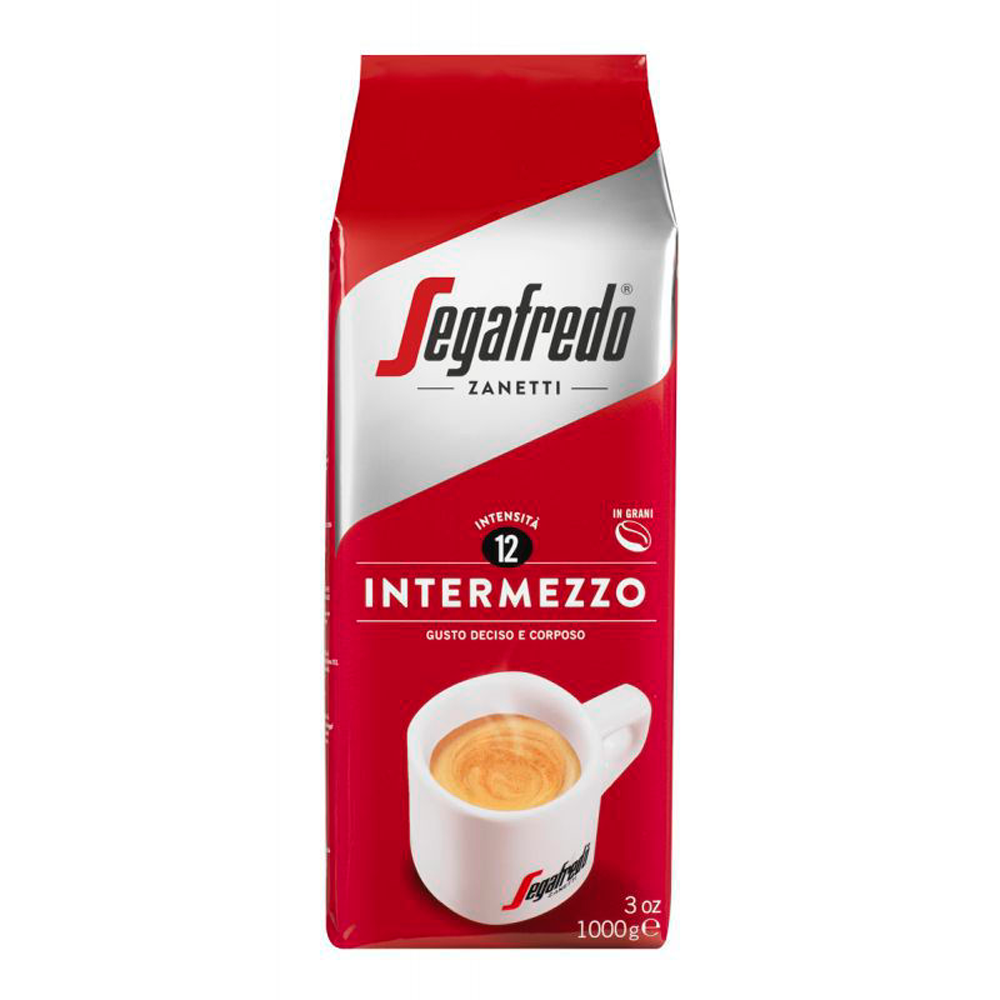 Кофе Segafredo "Intermezzo", зерновой, 1000 г