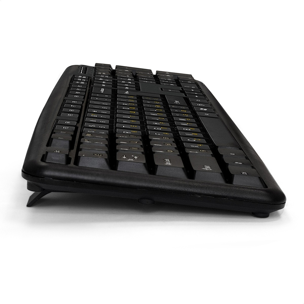 Клавиатура + мышь ExeGate Professional Standard Combo MK120-OEM, проводные, черный - 2