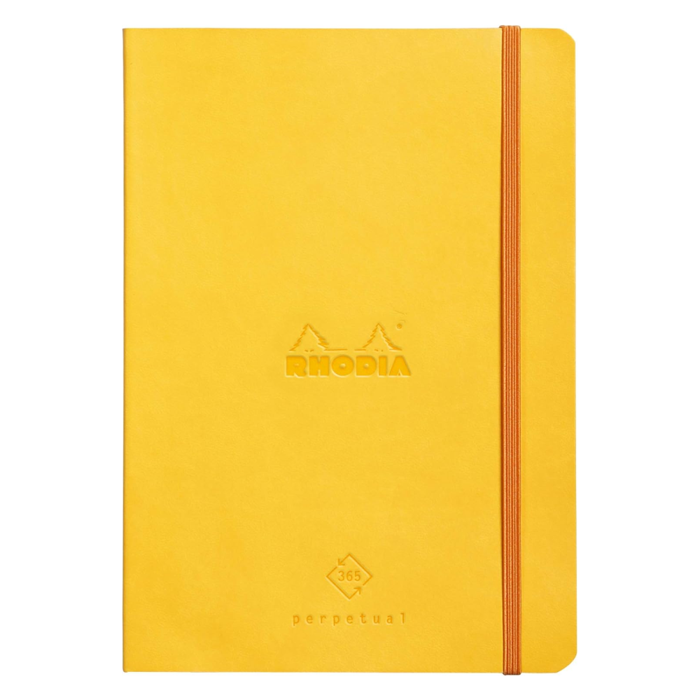 Еженедельник недатированный "Rhodiarama Perpetual"