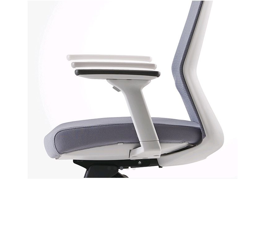 Кресло для руководителя BESTUHL "J1", сетка, ткань, пластик, синий  - 10