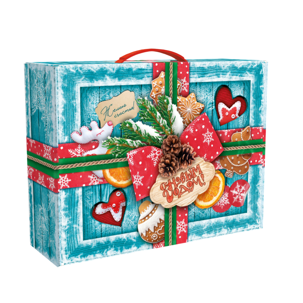 Конфеты в наборе "Пряничная"