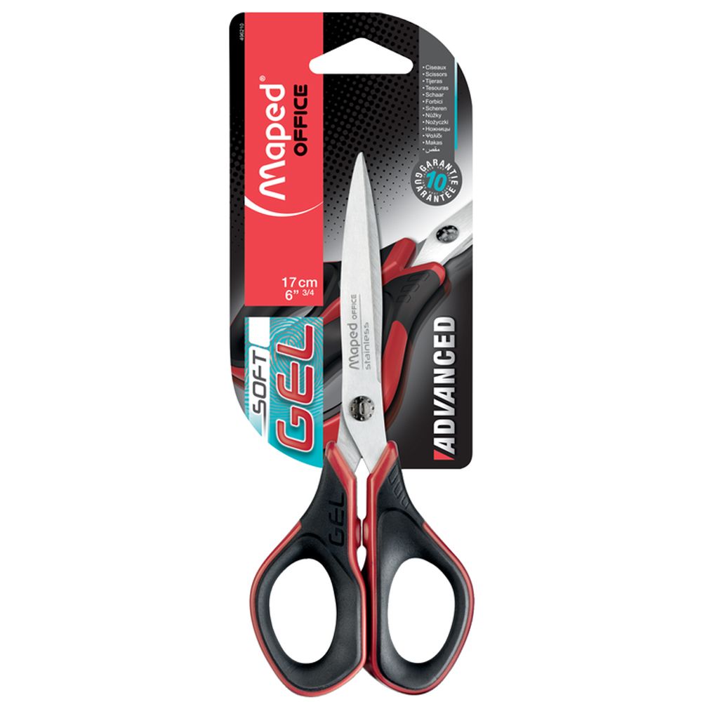 Ножницы Maped "Advanced Gel"