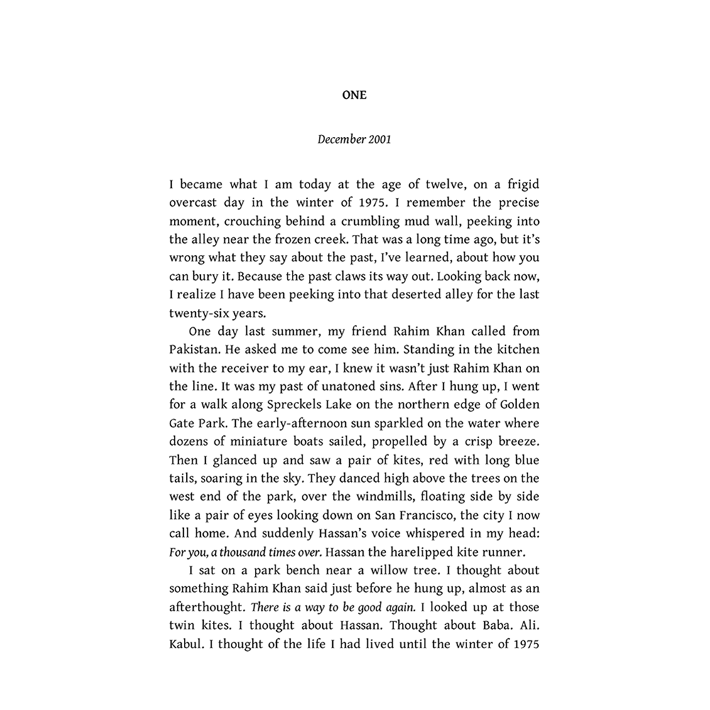 Книга на английском языке "The Kite Runner", Khaled Hosseini, -30% - 5