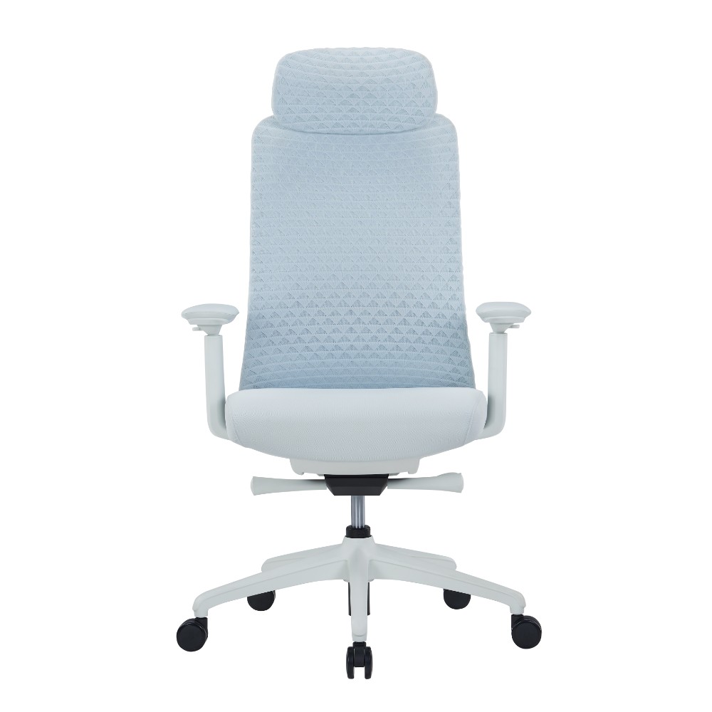 Кресло эргономичное SitZone CH-531A -BS ткань, пластик, белый - 2