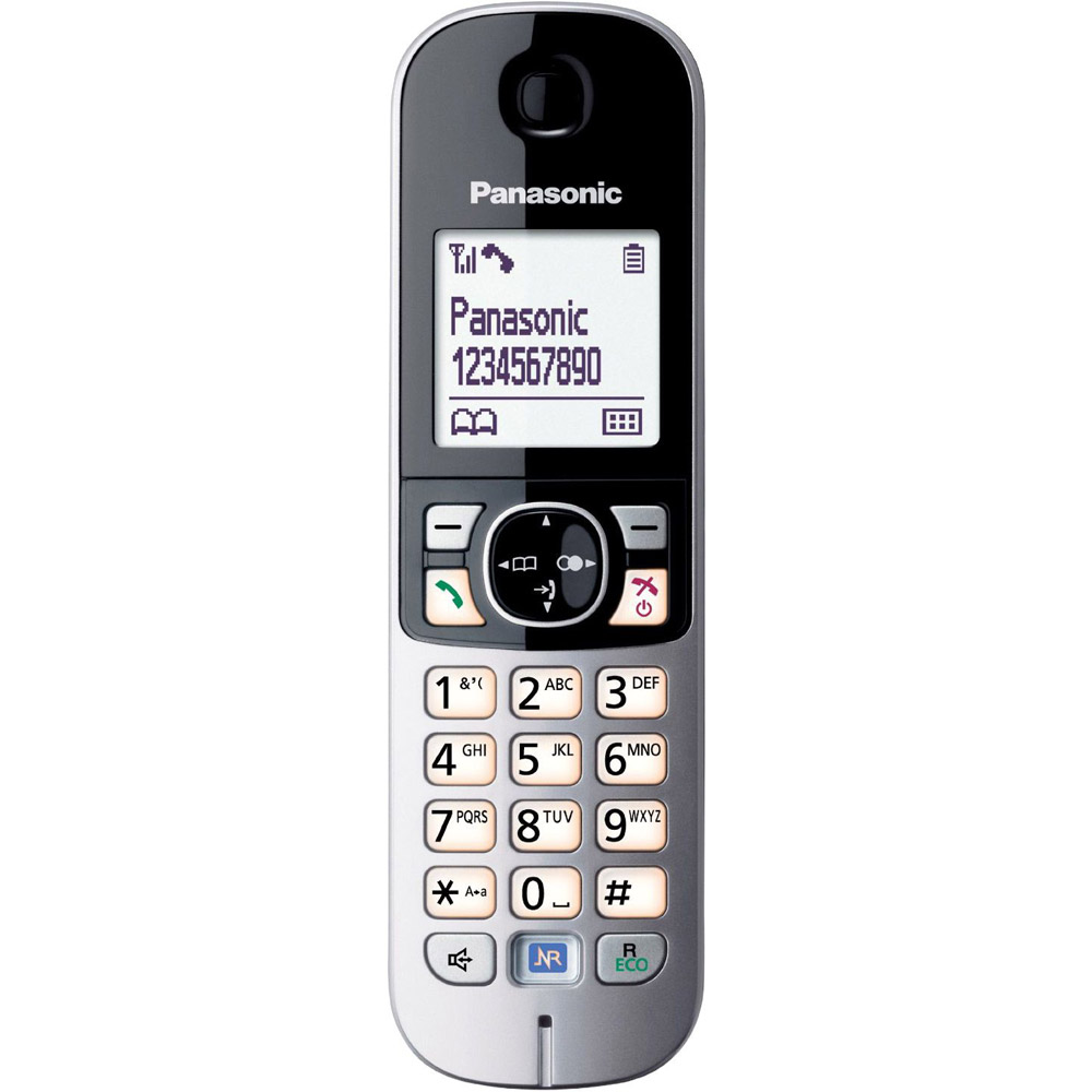 Телефонный аппарат Panasonic "KX-TG6811RUB" - 5