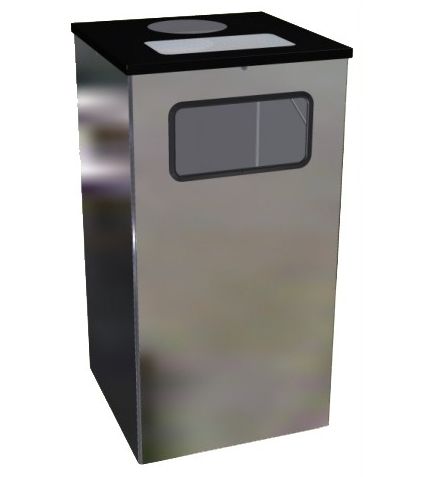 Урна для мусора "Квадро-12"