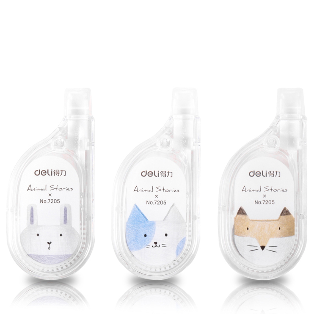  Корректор роллер Deli "7205"