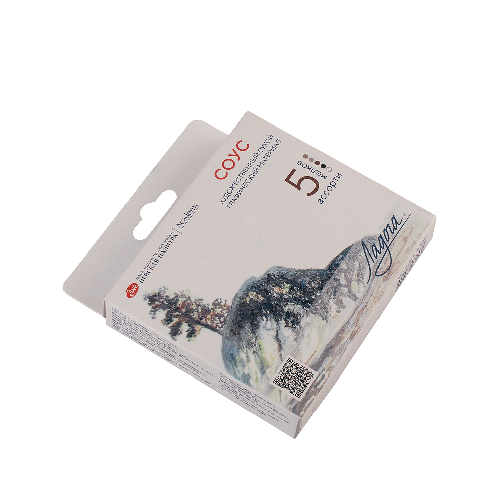 Соус "Ладога", набор мелков, 5 цветов - 2