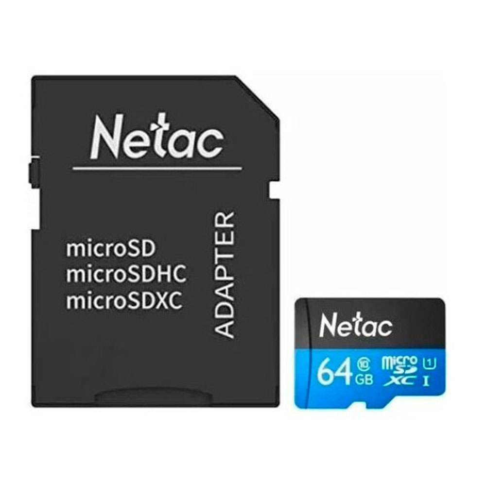 Карта памяти MicroSDXC "Netac P500 Standard"