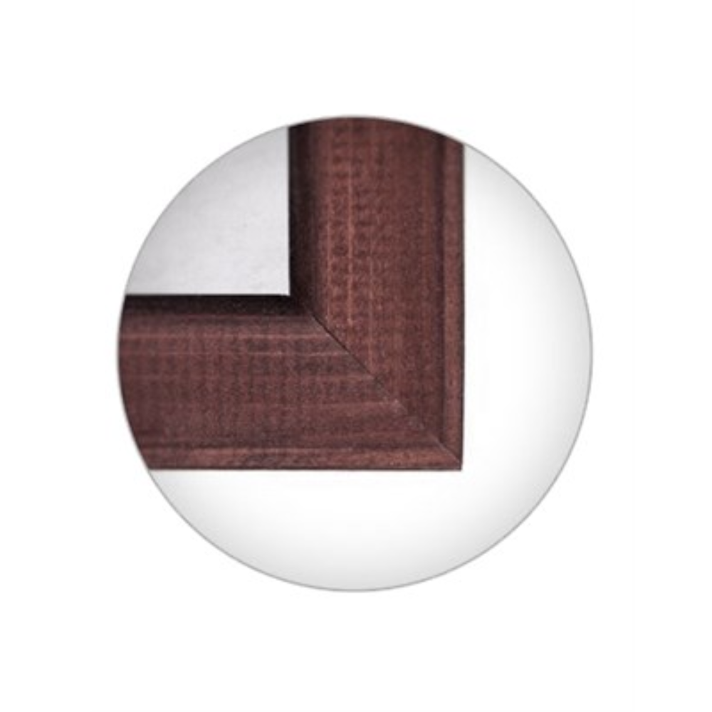 Фоторамка "Zebra", 13x18 см, 25 мм, с ножкой, красный - 3