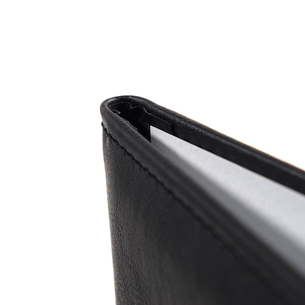 Папка на подпись, черный матовый - 5