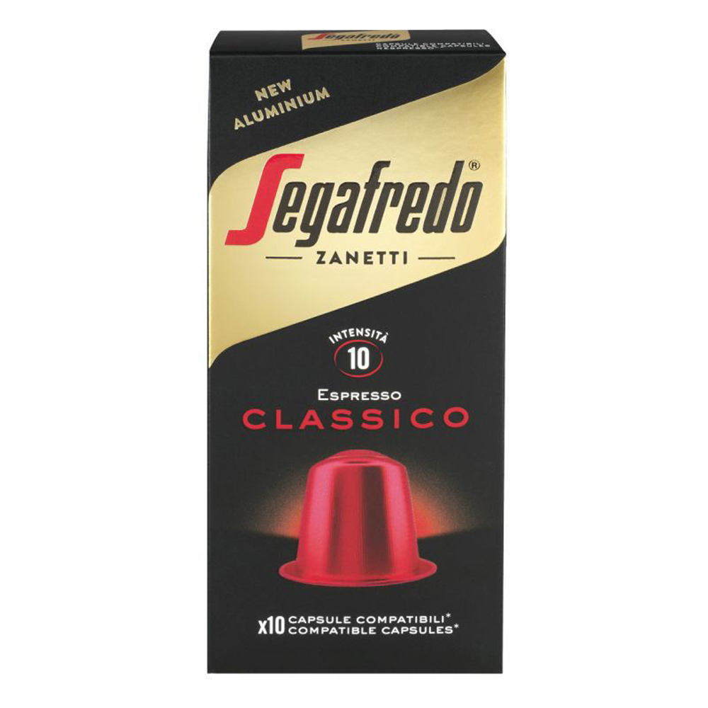 Капсулы для кофе-машин "Segafredo", Classico Nespresso