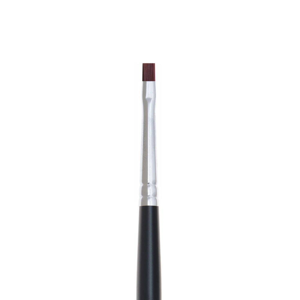 Кисть "Roubloff Eraser", синтетика, плоская, на короткой ручке №4 - 2