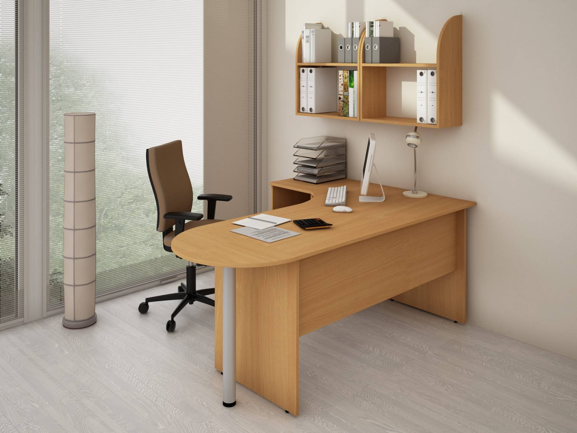 Коллекция Столица перегородка С-723, 1300х1000х400 мм, дуб сонома - 2