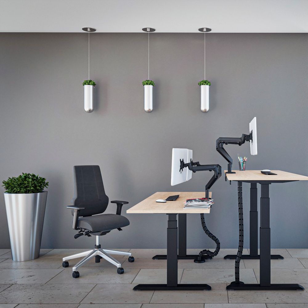 Стол подъемный WellDesk Uplift BOSCH (регулируемый по высоте каркас арт. 9050843 и столешница арт. 9031917) - 4