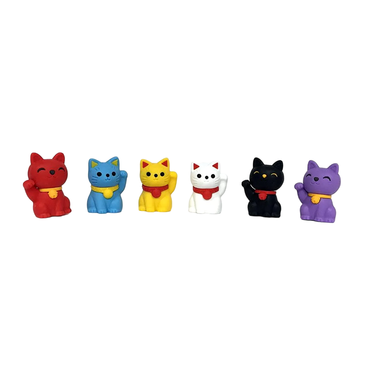 Ластик "IWAKO Lucky Cat"