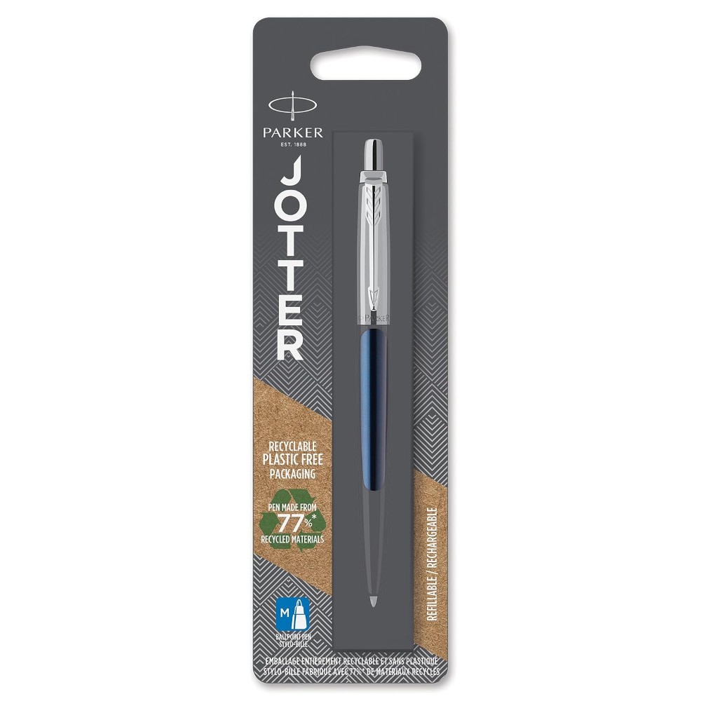 Ручка шариковая автоматическая "Jotter Core K63 Royal Blue CT"